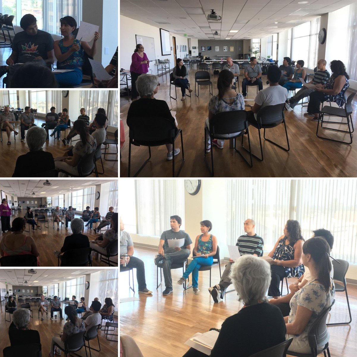 Our 3rd of 4 Arts Integration Sessions is underway this morning! #a4lsd #artsintegration #creatingbrilliance