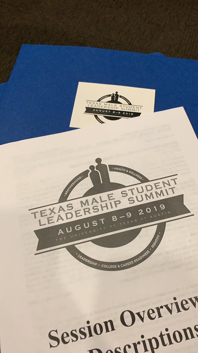 The Mentors Of Men Achieving Leadership Excellence are present in the best way possible ! #MALEisHere 🛡💜💛 #TXMaleSummit #TXEdConsortium 📝