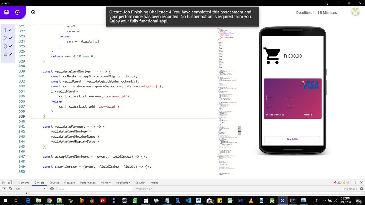 ssdanso's tweet photo. So I decided to go back and give that #javascript another shot on the #150DaysOfALC4 #Challenge2 and voila! i made it afterall..... #5DaysofCodeChallenge #ALCwithGoogle https://t.co/WGayB1WEZq
