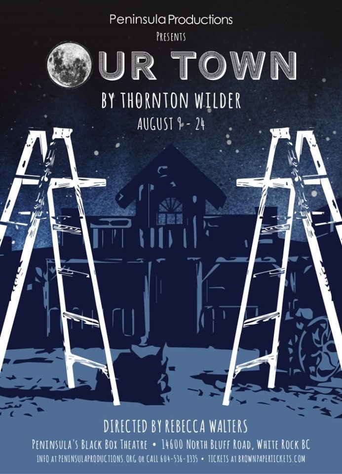 PeninsulaProduc's tweet photo. Tonight is preview night for "Our Town"! 

We're so excited to share this show with you! Special preview-priced tickets are available at: https://t.co/l3cEXqaHEi

#OurTown #WhiteRock #yvrtheatre #yvrarts #preview https://t.co/TgVJa2oNhv