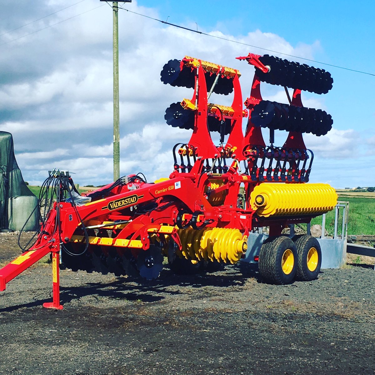 BorewellAngus's tweet photo. Heart said yes.. bank account said no... heart won. Welcome to borewell my new beauty https://t.co/TCSi93m8q9