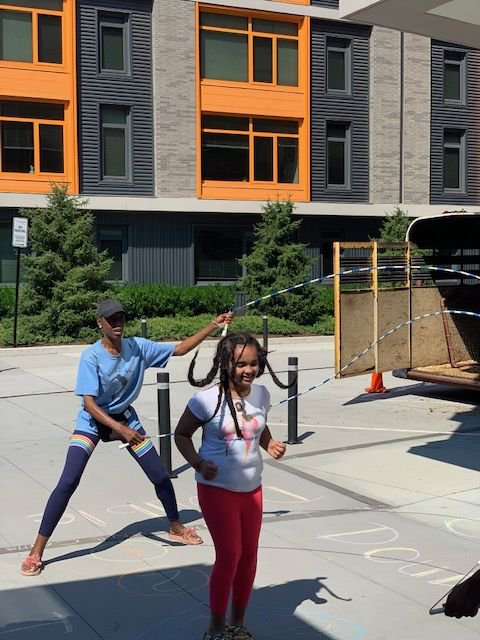 WDCkids's tweet photo. We’re gonna have a cow (so much fun) at our next festival, you can ask Mr. Piggles, he was piggin' out. Come and enjoy the outside activities and Double Dutch with the queen of it all. #kidfriendlydc #washingtondc #childrenmuseum #exploredc #communityfestival #ward5 #dckids https://t.co/kxLUyVU5nl