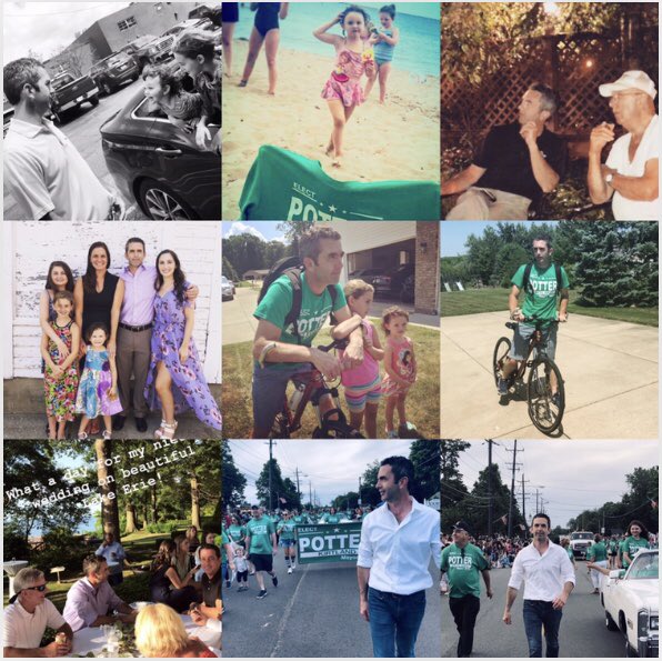 Join the rush! Lots of new followers on the campaign Instagram account (@potter4mayor19) ✅📷 Start following today for a more personal side of Kevin Potter as he runs for Kirtland Mayor ✅ #potter4mayor