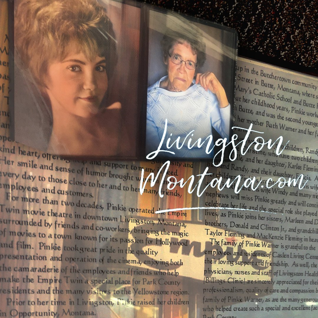 LivingstonMtCom's tweet image. Movies create #memories that come back full of emotion. #Pinky helped many #makegoodmemories. What's your favorite? #livingstonmontana #livingstonmtcom

106 North 2nd Street  
Livingston, MT  
406.222.0111