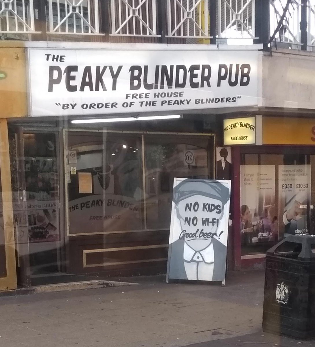 My kind of pub