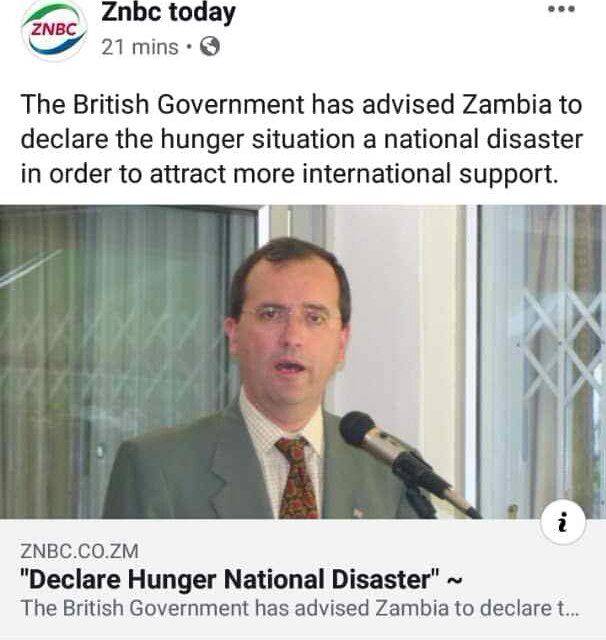 MhuruMathews's tweet photo. @CSOSUN had the same advise for the Zambian Government. @MamaInongeWina and @Dora_Siliya for government to raise the needed $167million to deal with food insecurity, there is need to declare a national emergency.
@ferguscd @DfidZambia @HOT877Zambia @NFNCZambia @DiggersOfNews https://t.co/gsjVDQntHl