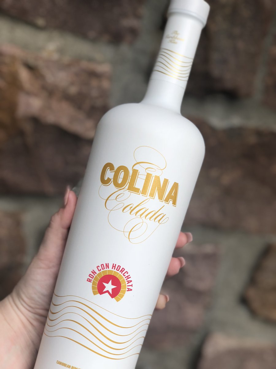 ColinaColada's tweet photo. Everything is better with #ColinaColada! 

#SummerDrinks #Horchata #Cheers https://t.co/pwKVQwG5tV