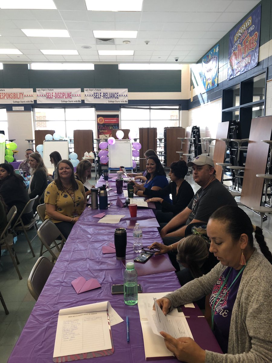 D_AlvarezAISD's tweet photo. The other houses @ELGINISD_NEIDIG using the pillars of character! #neidigdreambig #neidigsortinghouse https://t.co/CPrs3n58Hu