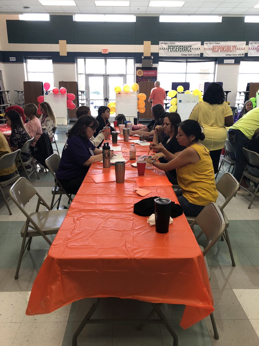 D_AlvarezAISD's tweet photo. The other houses @ELGINISD_NEIDIG using the pillars of character! #neidigdreambig #neidigsortinghouse https://t.co/CPrs3n58Hu