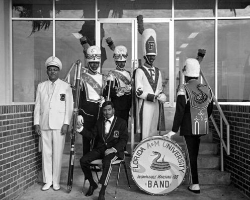 FAMUALUMNI1887's tweet photo. Letβs go back into time π° #TBT The #FAMU way π Here are six photos of pure #FAMUhistory πThank you to the FAMU Digital Resource Center for the photos! π https://t.co/nA6zukg48j