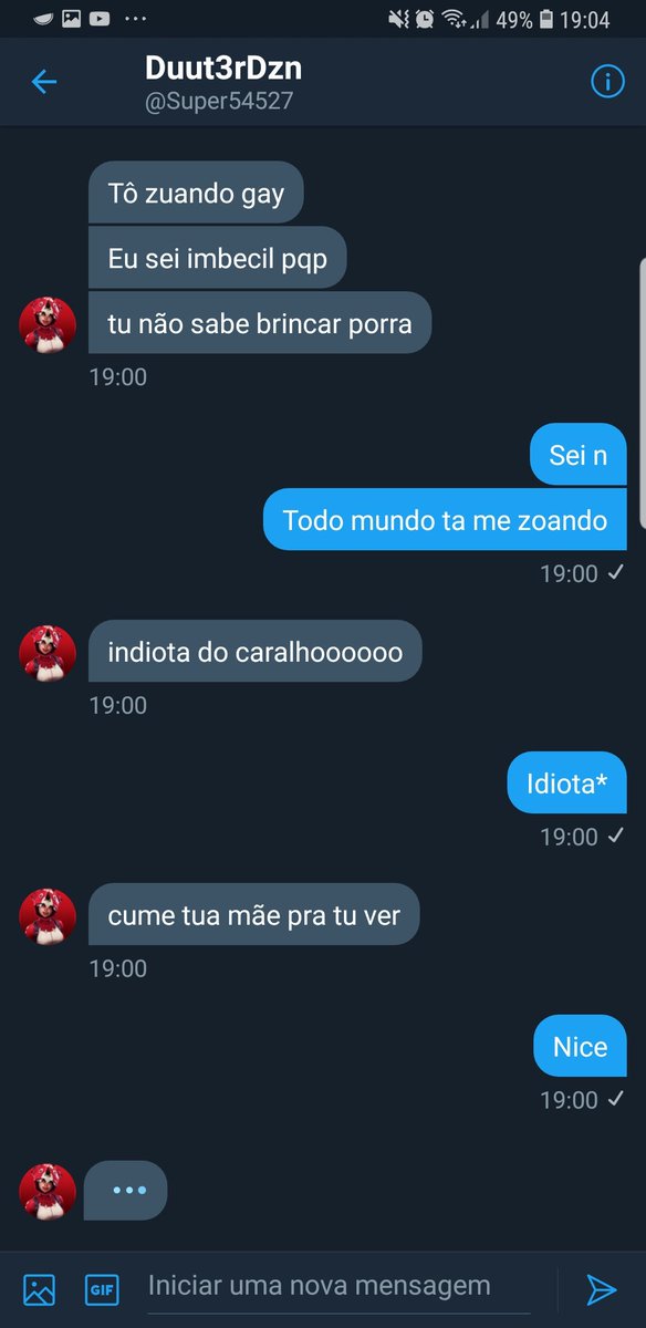 cripufx's tweet photo. A saga do analfabetismo continua seus "indiotas" @Super54527 @C4Flash https://t.co/EWGSJS91DJ