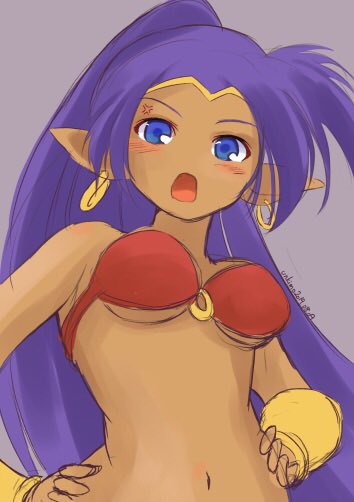 💢

#Shantae 
