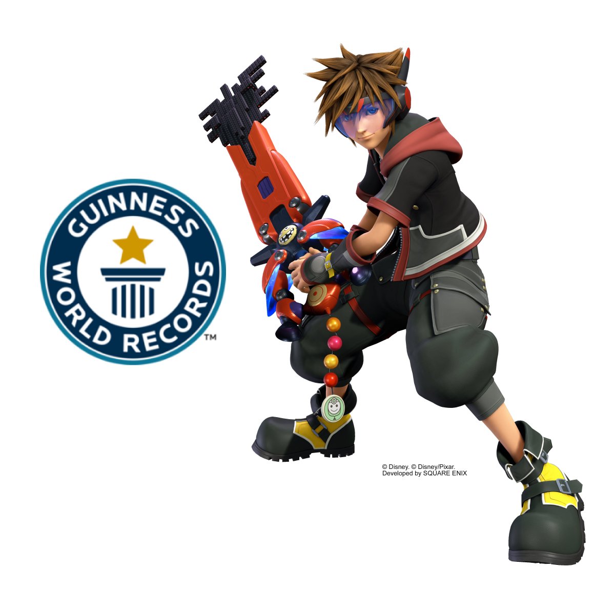 KINGDOM HEARTS (@kingdomhearts) on Twitter photo Thank you <a href="/GWR/">Guinness World Records</a> for recognizing Sora in #GWRgamers Edition 2020!🎉
Did you know that Sora has had the most appearances as the hero in <a href="/SquareEnix/">Square Enix</a> RPGs?
Now you do! ✨ Thank you <a href="/GWR/">Guinness World Records</a> for recognizing Sora in #GWRgamers Edition 2020!🎉
Did you know that Sora has had the most appearances as the hero in <a href="/SquareEnix/">Square Enix</a> RPGs?
Now you do! ✨