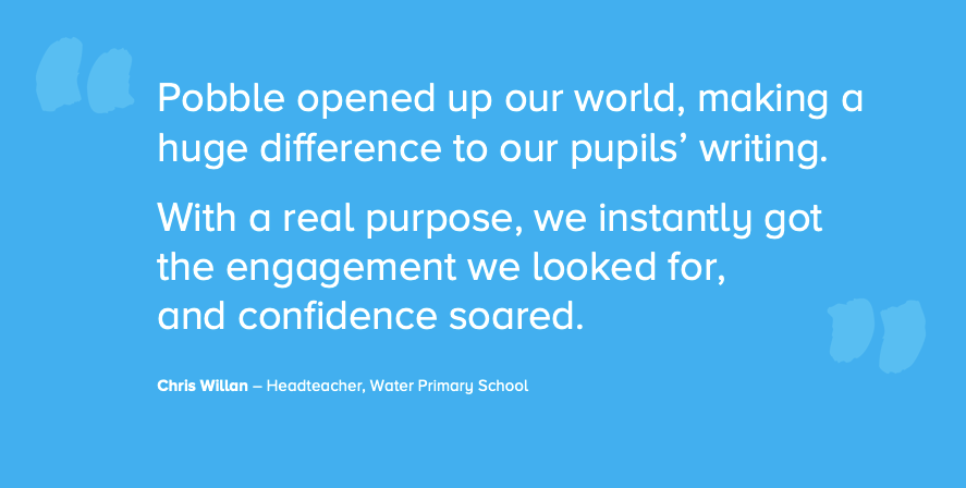 HeyPobble's tweet photo. Engage your young writers with great lesson ideas, peer-to-peer feedback and a genuine, worldwide audience. 💡📝🌎
https://t.co/KkuiuCHhhv - More writing. More Progress. 
#MakingWritingExciting https://t.co/rnNraMoPyO