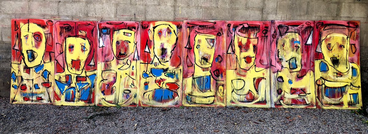 swimdeep's tweet photo. #MonstersEverywhere / #JunkStackSculptures #Mobiles #WaterproofArt #FunctionalArt #LivePainting #PaintedSail #CustomSails #PaintedSculptures #PaintedTotems #InteractiveArt #Dacron #OutdoorArt #AskNoPermission #MichaelOrnstein #MayansMC #MayansFX #SonsOfAnarchy #SOA - #Marisi https://t.co/nbS9evEkg6