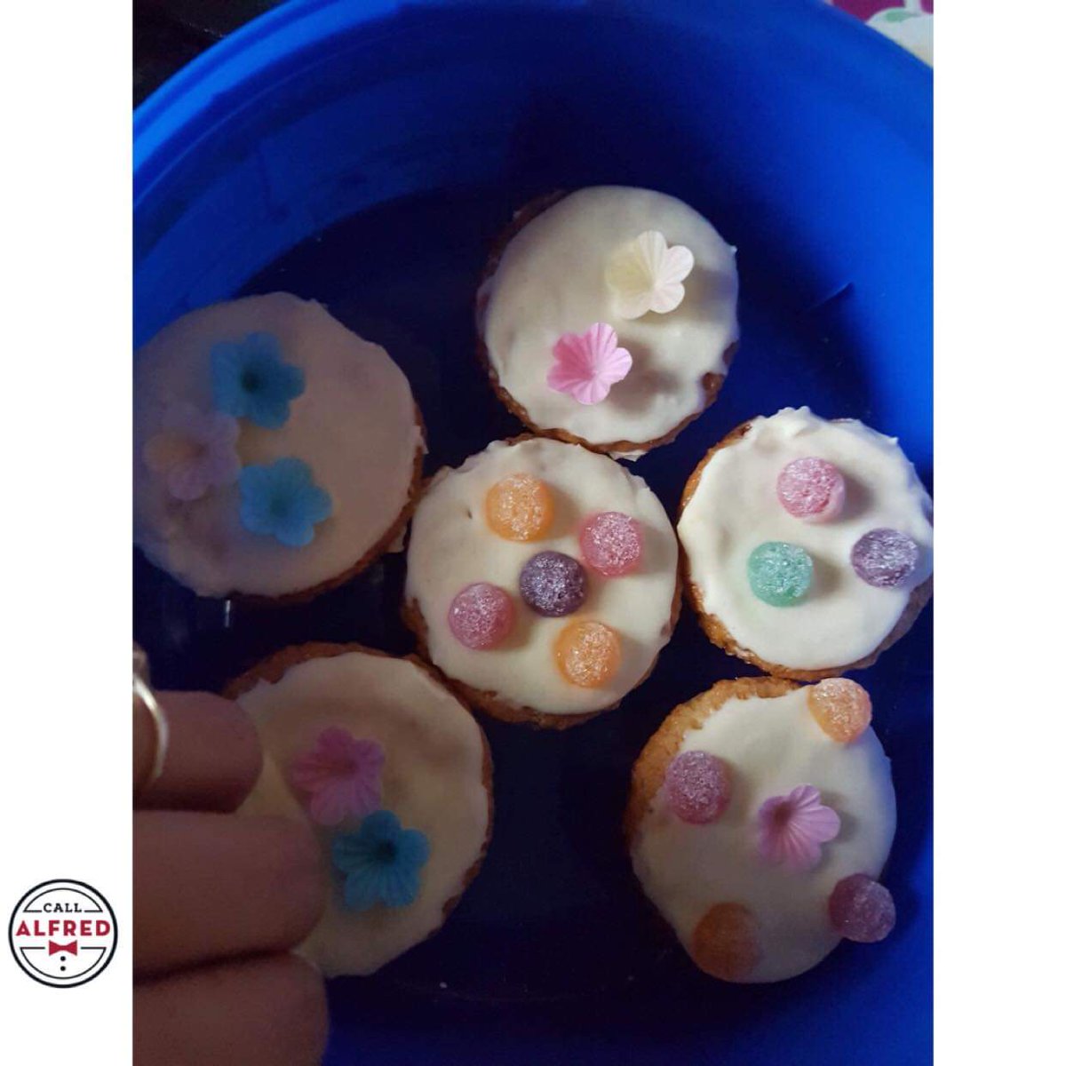 CallAlfred's tweet image. Our woman of many talents, Arlene, kick-starts Coffee Morning for the residents with her delicious home-made cakes!

The monthly coffee morning provides the opportunity for residents to be made aware of and discuss any issues, concerns and the ongoing service we supply.