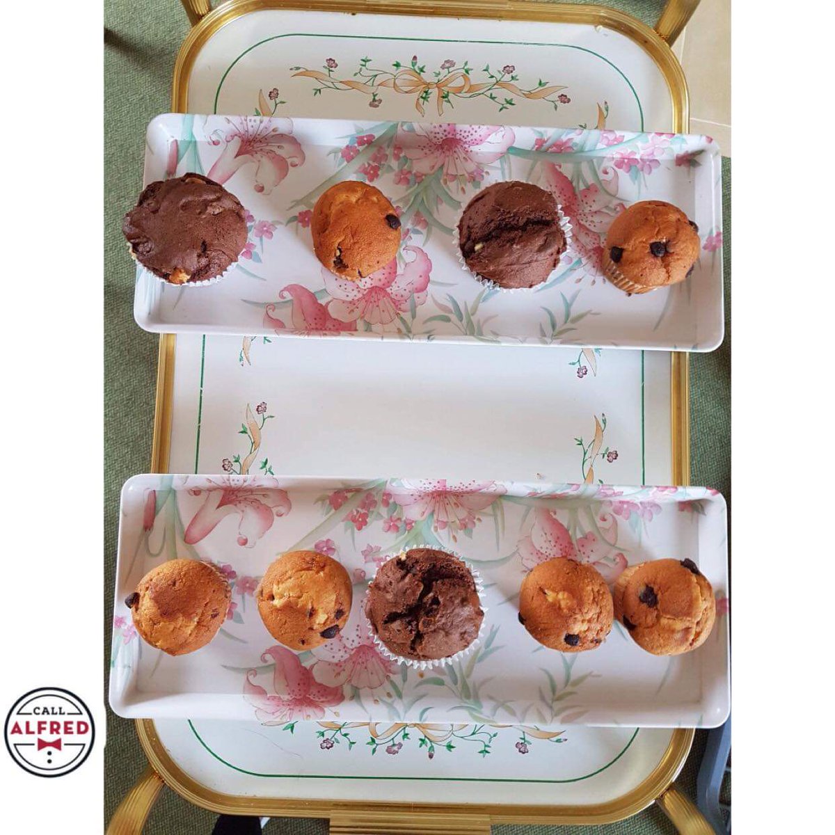 CallAlfred's tweet image. Our woman of many talents, Arlene, kick-starts Coffee Morning for the residents with her delicious home-made cakes!

The monthly coffee morning provides the opportunity for residents to be made aware of and discuss any issues, concerns and the ongoing service we supply.