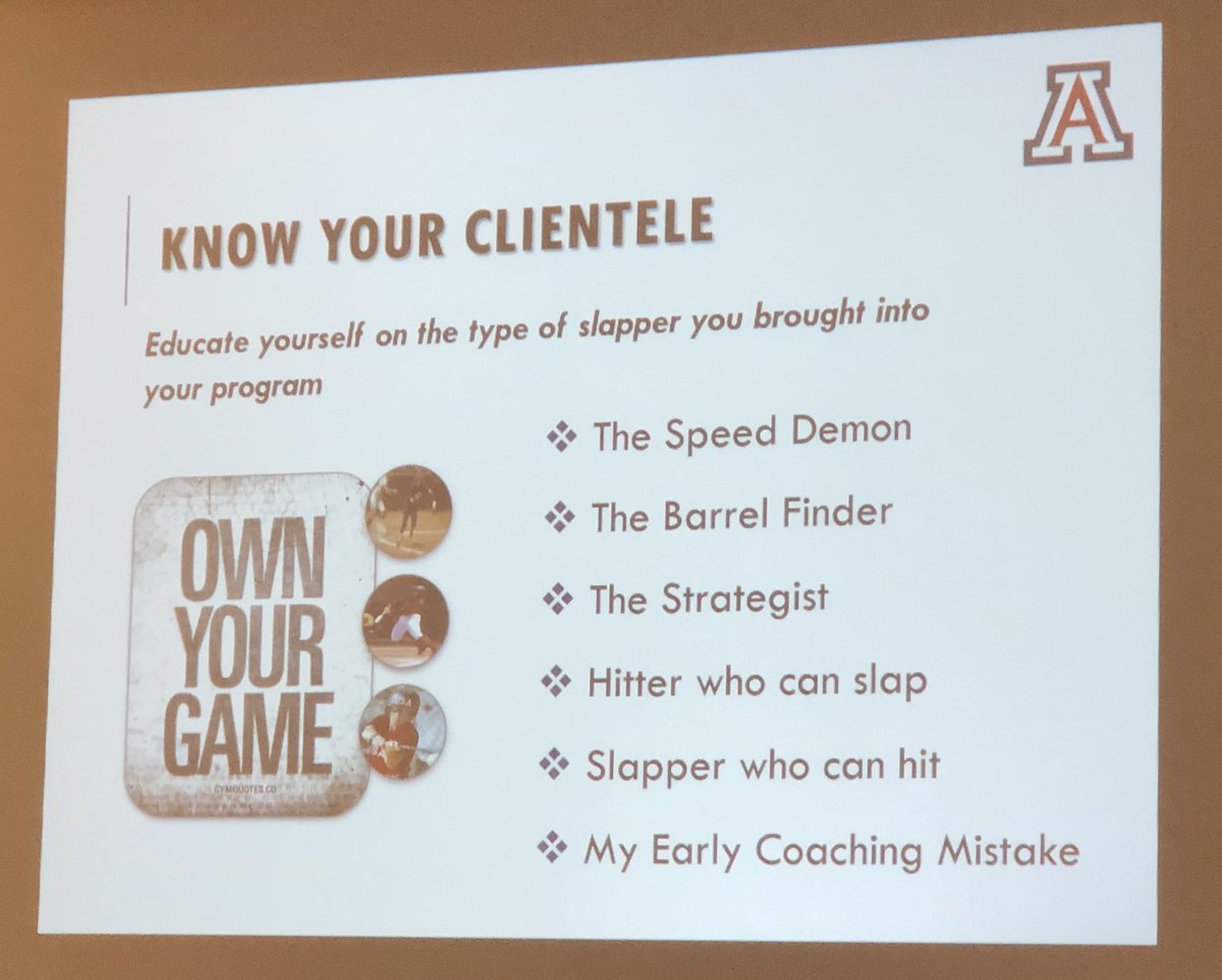 softballexcel's tweet photo. 4-time @ArizonaSoftball All-American &amp; @USASoftball alum @CaitlinLowe is taking slappers from good to great. 1st step is getting to know your athletes: “Are you enhancing their game? What tools do they have? What do they need?” #hittingsummit #caitlinlowe #usasoftball #arizona https://t.co/hIcCyLYy8h