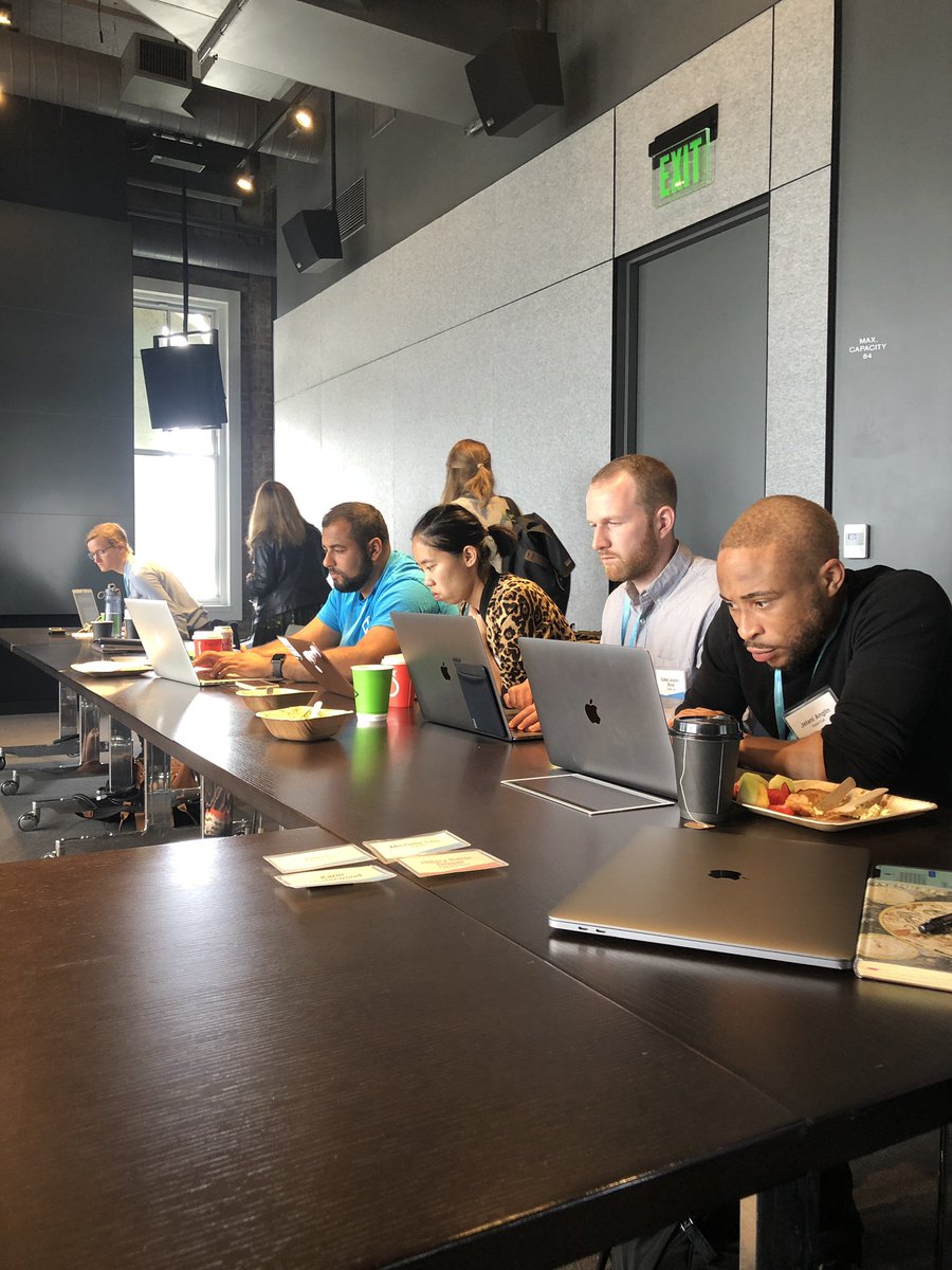 mercedesbidart's tweet photo. Amazing minds working on changing the world. They are my @FfwdOrg friends and colleagues from @BloombergBeta #accelerategood https://t.co/02d96F8lrP