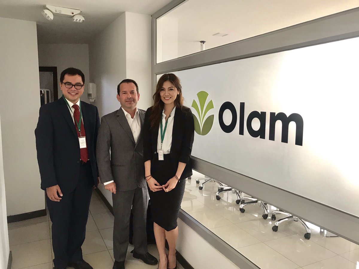 One of the leading food and agri-business companies worldwide, <a href="/Olam/">Olam</a> is poised to grow and expand even more in the coming years. 

Mr. Jose Carbo, Head of Olam Ecuador, shared with us his valuable insights on what fuels the growth of the business.
Un placer!
