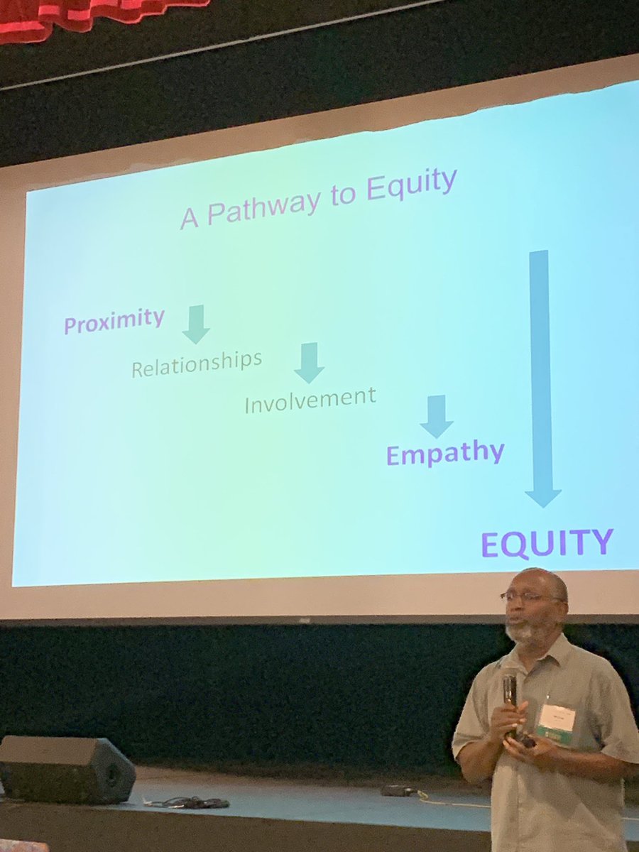 gcsmd's tweet photo. “Proximity as a pathway to equity”. “Making the invisible visible is critical to addressing structural inequality” -hit on the core competencies in the @CSPfellows #ccphintensive2019 https://t.co/3b7X9HDcxw