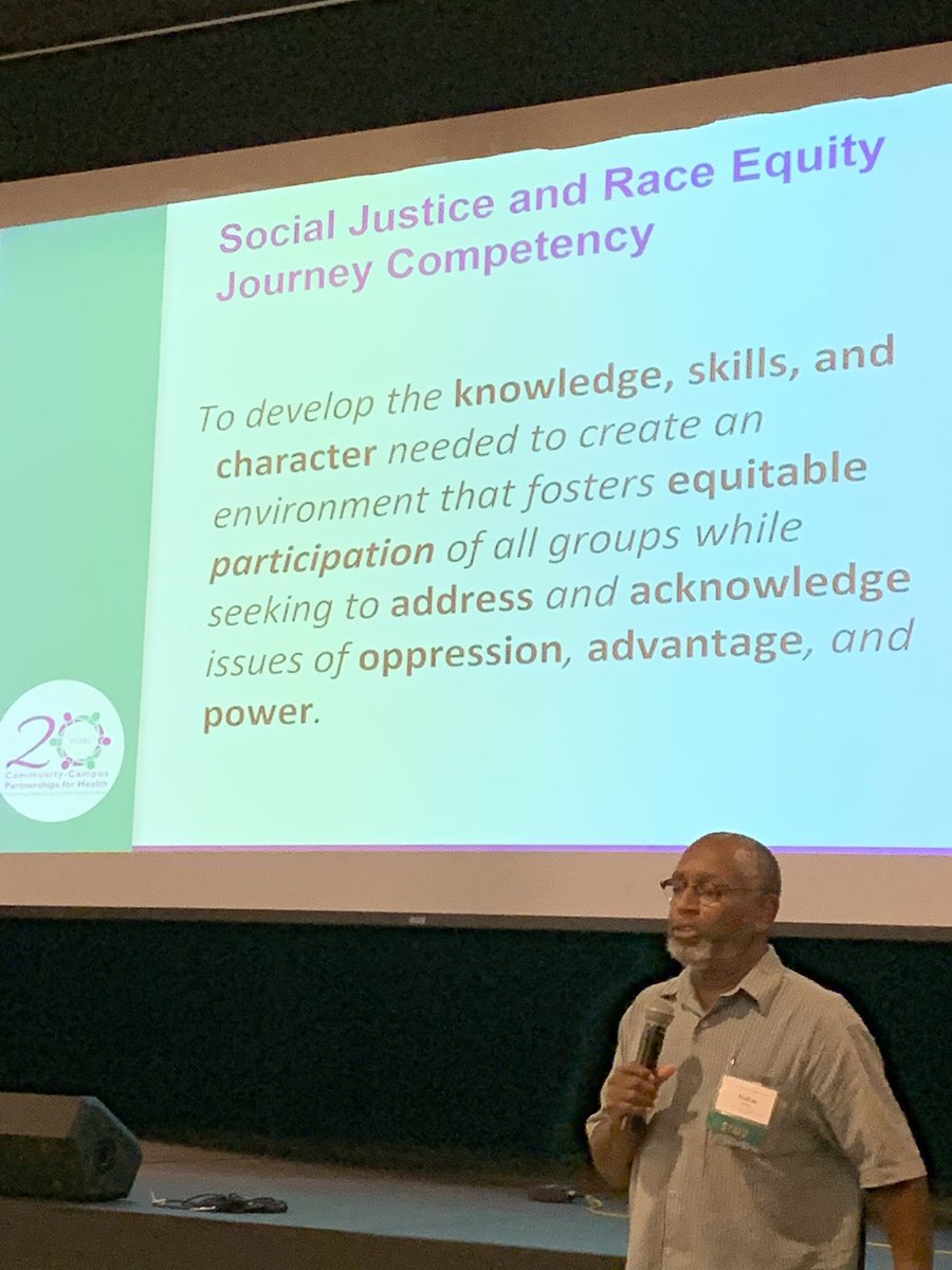 gcsmd's tweet photo. “Proximity as a pathway to equity”. “Making the invisible visible is critical to addressing structural inequality” -hit on the core competencies in the @CSPfellows #ccphintensive2019 https://t.co/3b7X9HDcxw