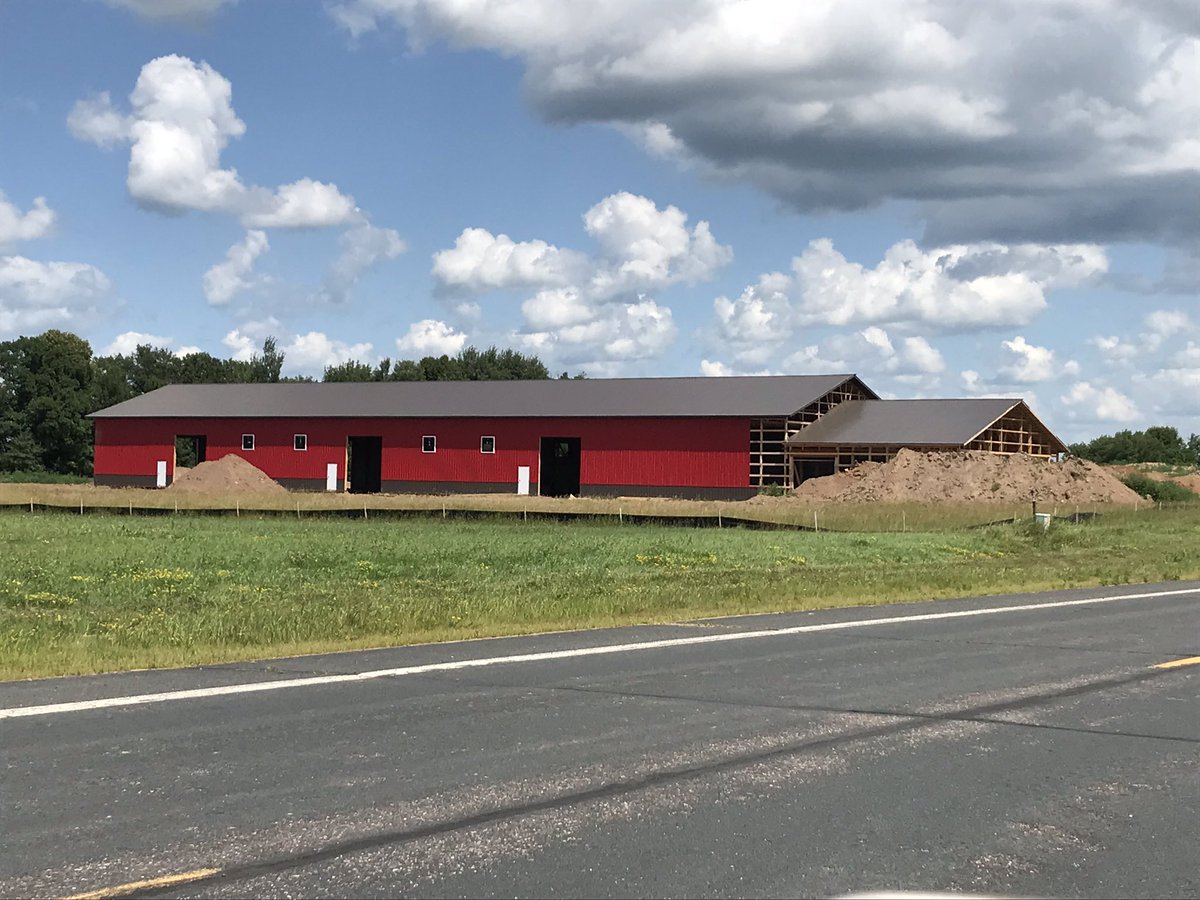 KanabecEDA's tweet photo. 8/6/2019 - Photo of NorthStar Pontoons building under construction #MoraIndustrialPark https://t.co/HuP7bPKy42