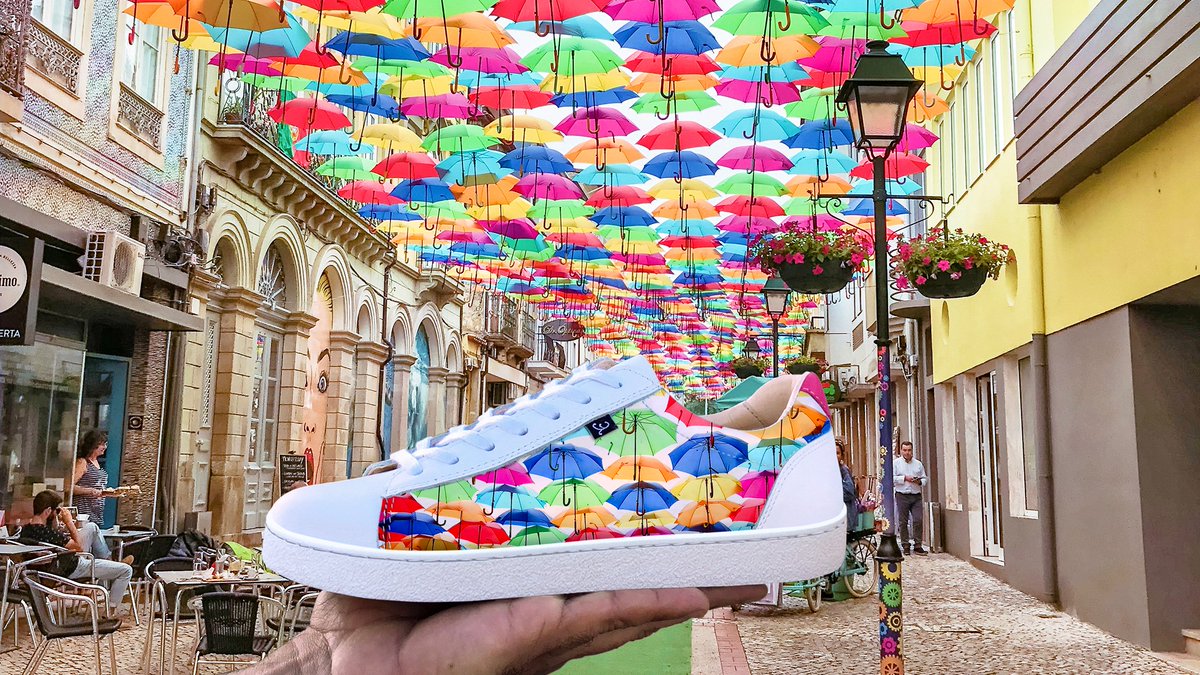The umbrella Sneakers are now available to buy on :
impactplan.pt/en/sneakers/
Hurry up its a very #Exclusive exclusive 50 pair limited edition!!!
#impactplan #artforall #umbrellasky #Umbrellasneakers #impactyourlife #coloringlife #umbrellas #artinstallation