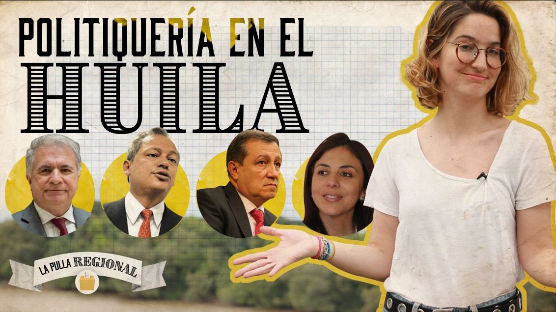 LaPullaOficial's tweet photo. Sale #LaPullaRegional: Clientelismo, corrupción y la clase política de siempre. Todo eso lo encuentran en el Huila. Aquí les contamos: https://t.co/H8FuSmIe9U https://t.co/6SyVyjCFJd