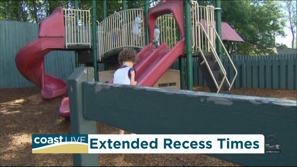 vbschools's tweet photo. Did you hear? Starting this school year, kindergartners will be getting 100% more recess time and first through fifth graders will receive 50% more recess time! https://t.co/TIIaPtALmz https://t.co/yYtcLi07AV