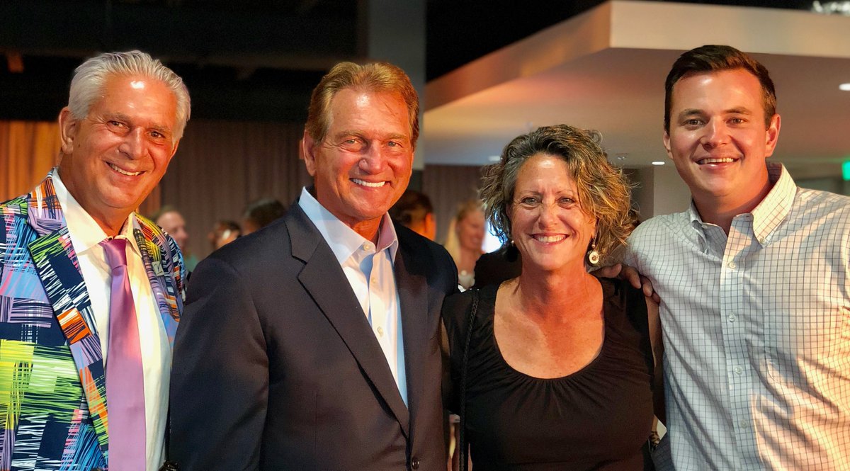 kenwayland's tweet photo. It's good to have the @Redskins back in #RVA this summer! We had a great time attending the 7th Anniversary Celebration of Redskins Training Camp, hosted by @LevarStoney, @CityRichmondVA &amp; the Redskins. It was pretty cool to meet @Theismann7, too. Good luck tonight! #HTTR https://t.co/lDlQeUSc5j