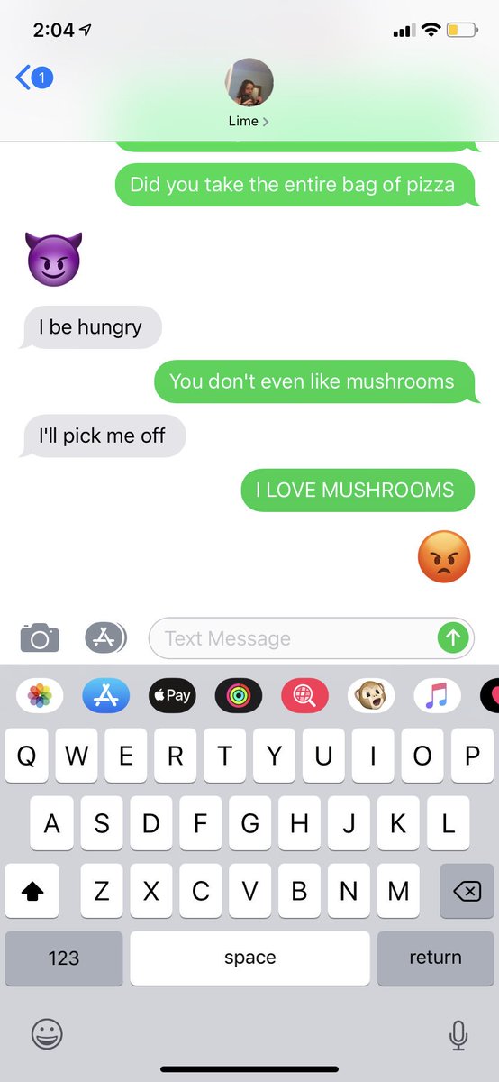 HollyCasto's tweet photo. In a constant fight with Liam because he takes all the food I ever order/make to lunch with him https://t.co/BLkC4lqLyG