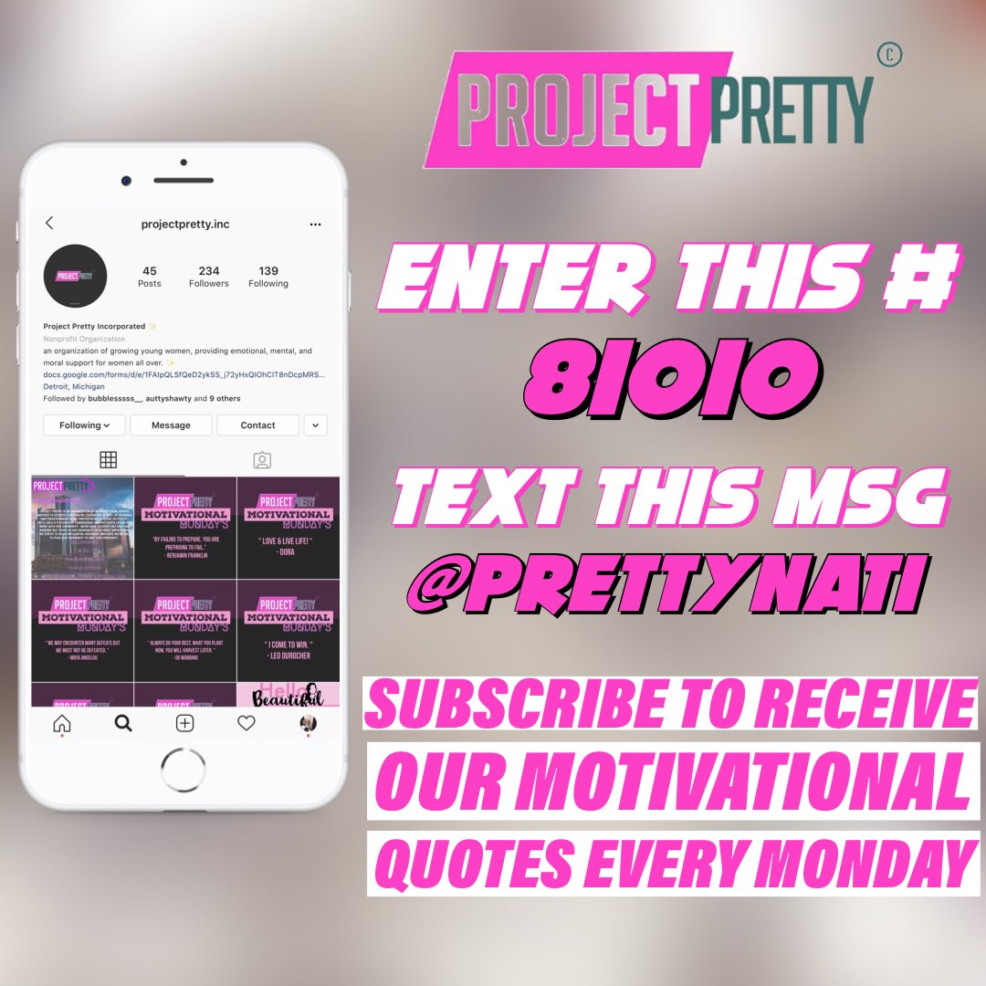 MissTucker__'s tweet photo. We’re bringing motivational Monday’s back !♥️ Yes , we’re here for women empowerment but MEN , you can tap in for some motivation to start your week as well!🖤 Follow Us &amp; Subscribe 🥰 https://t.co/ijusgayT2Y