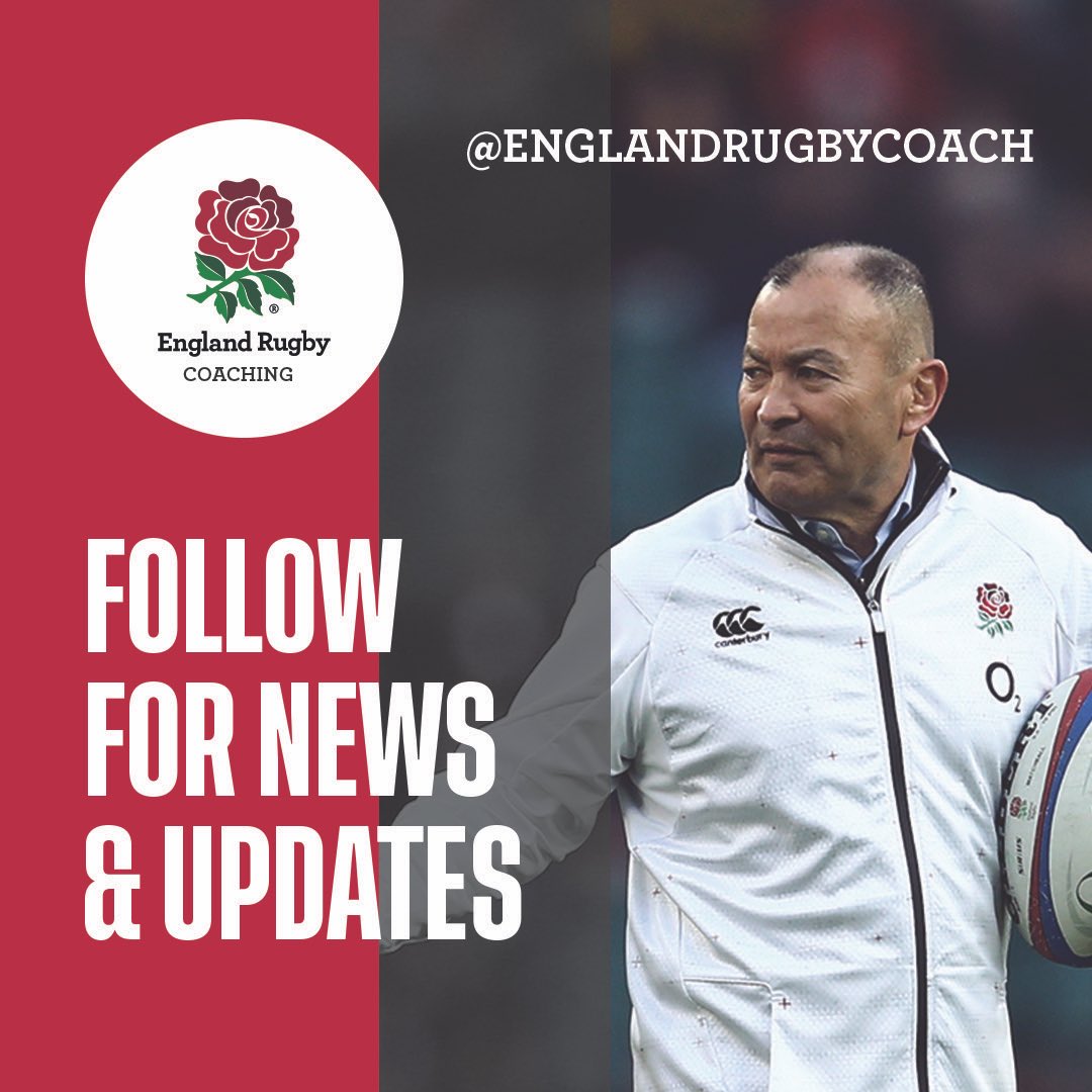 🎉COMPETITITION TIME 🎉 

For your chance to win an England Rugby Coaches Association goodie bag, simply follow us on <a href="/instagram/">Instagram</a> @englandrugbycoach &amp; tell us what you have been doing in the off season to develop your coaching using #coachingfamily below!