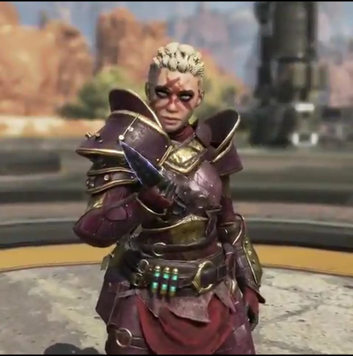 The Protector of the void skin for Wraith is looking amazing #ApexLegends.