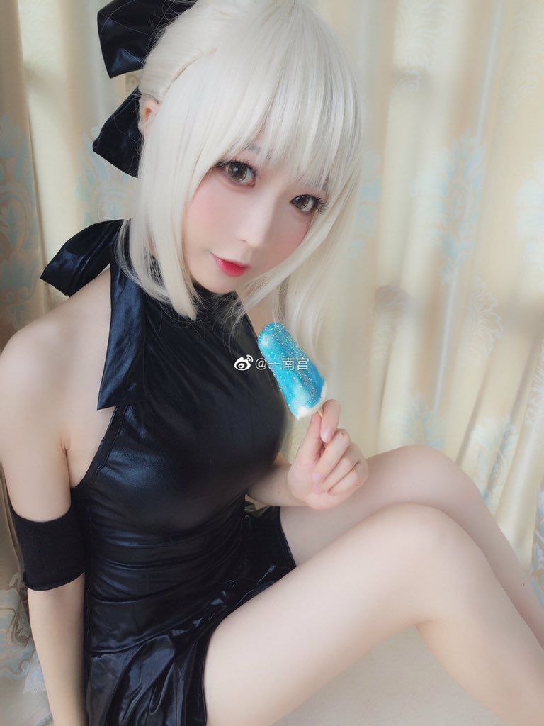 #FGO 

黑saber：@nangongOVO https://t.co/wexSfiic04