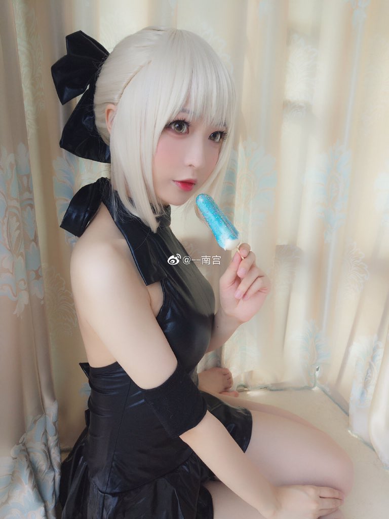 #FGO 

黑saber：@nangongOVO https://t.co/wexSfiic04