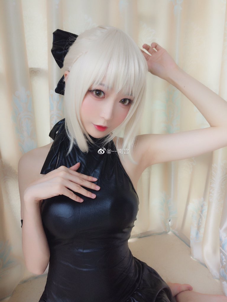 #FGO 

黑saber：@nangongOVO https://t.co/wexSfiic04