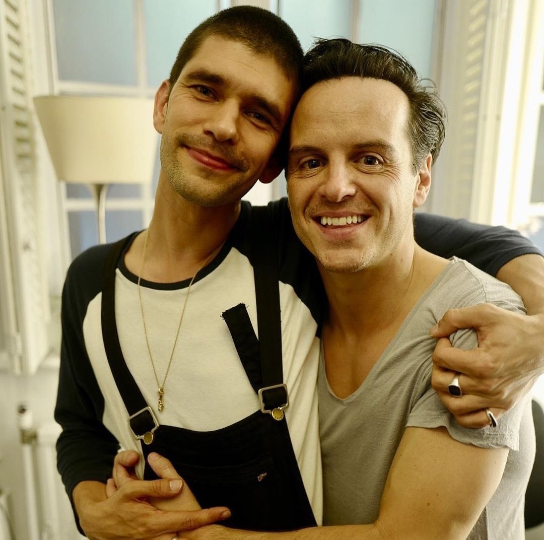 No Time to Die's' Ben Whishaw Wants a Gay James Bond As the Next 007 -  Business Insider, image size:1080x1072