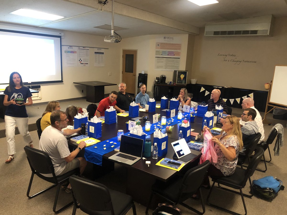 OrtingSchools's tweet photo. Administrators are getting #OrtingReady for the year with three days of learning and growth. We’re excited to welcome all staff back on Aug 27th and for the first day of school on Sept 3rd! https://t.co/VmzfSs2dXB