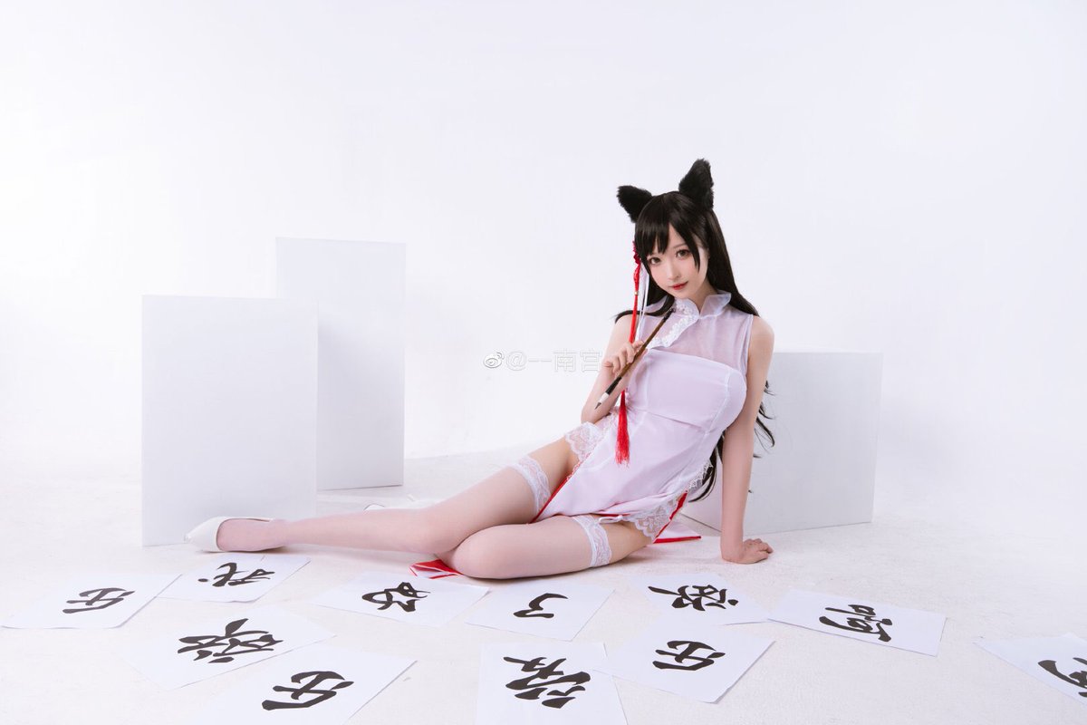 #碧蓝航线 

爱宕：@nangongOVO 
高雄WEIBO：@我是牙妹
摄影：@adsl08 https://t.co/6S5RicN4mA