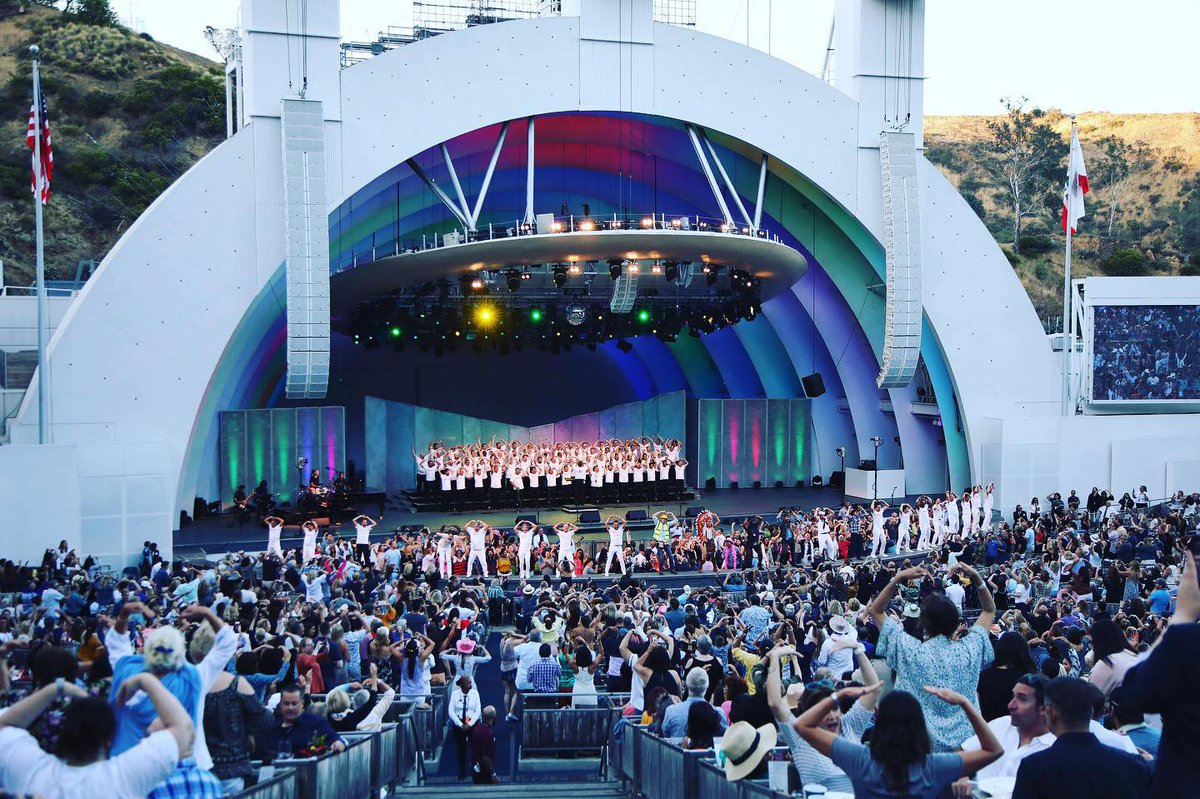 MenAliveChorus's tweet photo. Flashback to our June 30 appearance on stage at the world famous @hollywoodbowl as the opening act for #ABBAtheConcert. We will forever remember 17000 fans singing and dancing with us during #YMCA! #tbt
(📷 by © Randall Michelson Photography) https://t.co/fSnONZRInq