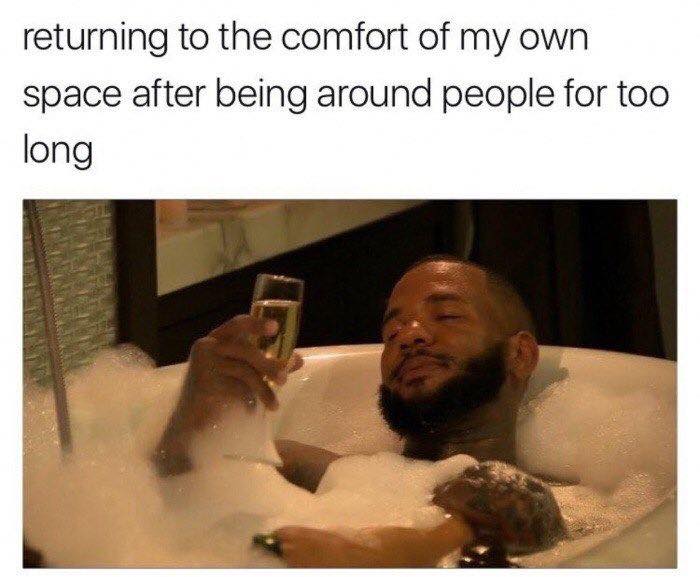 IntrovertDear's tweet photo. Ahhhhhh... 😊 #introvert #introvertlife #introvertproblems https://t.co/L3IRCH72zi