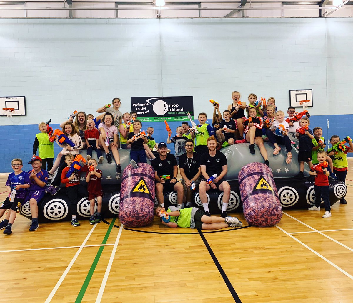 EdEnLTD's tweet photo. One of them ‘BEST DAYS EVER’ kind of day today. Over 100 very happy children @BBPEDepartment https://t.co/eDdI5WVeIO
