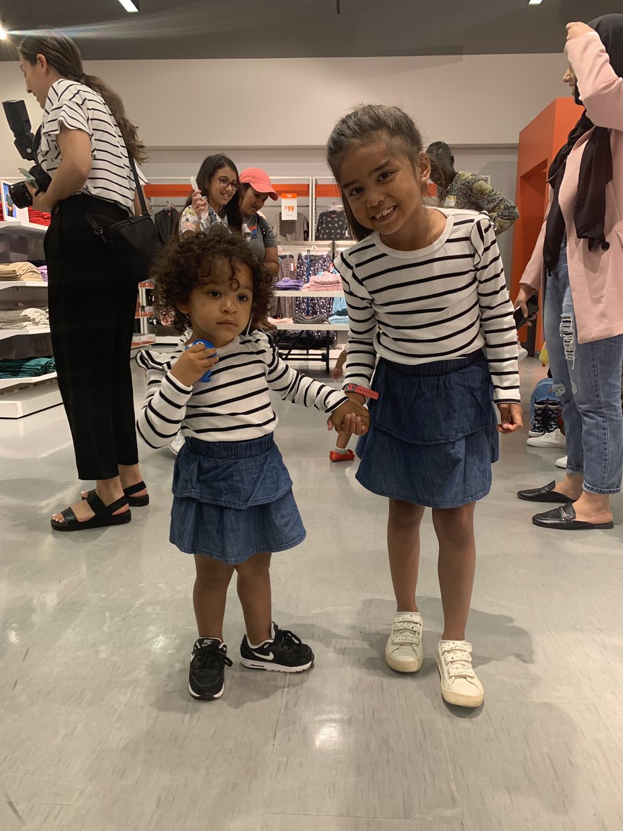trishaenriquez's tweet photo. Hey @SashaExeter I think weโve been replaced! @JoeFresh #NextGeneration #FreeYourFresh https://t.co/4lbbUDQ3zN