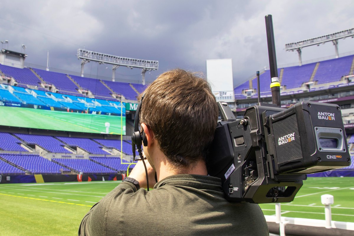 WaveCentralRF's tweet photo. Our solutions go beyond the sale with on-site service, because our clients are part of our family. #transmitreceiveconnect #wavecentral #ravens #nfl #service #livesports #broadcast #rf #rfcamera #preseasonfootball https://t.co/BAjF7PQExS