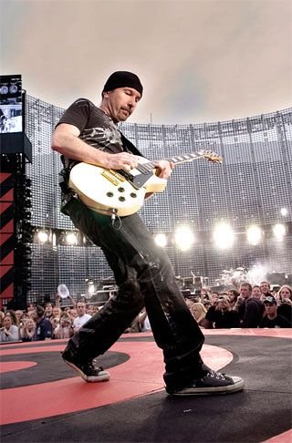 Happy birthday to The Edge. U2\s Dave Evans is 58 today! ~Lauren 