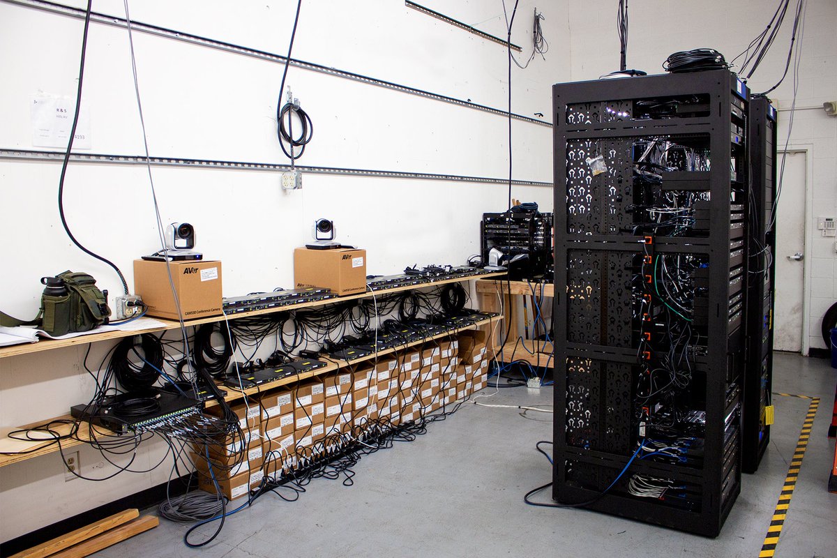 Level3AV's tweet photo. Our team took this project from design, to fabrication, to system commissioning all in-house. Stay tuned to see this technology integrated at our customer site! #AVtweeps #AVintegration #AVstaging https://t.co/sRWZeamYEw
