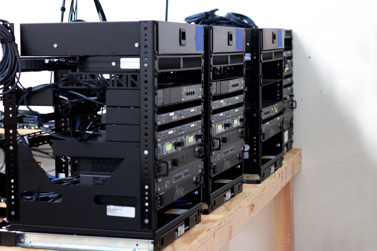Level3AV's tweet photo. Our team took this project from design, to fabrication, to system commissioning all in-house. Stay tuned to see this technology integrated at our customer site! #AVtweeps #AVintegration #AVstaging https://t.co/sRWZeamYEw