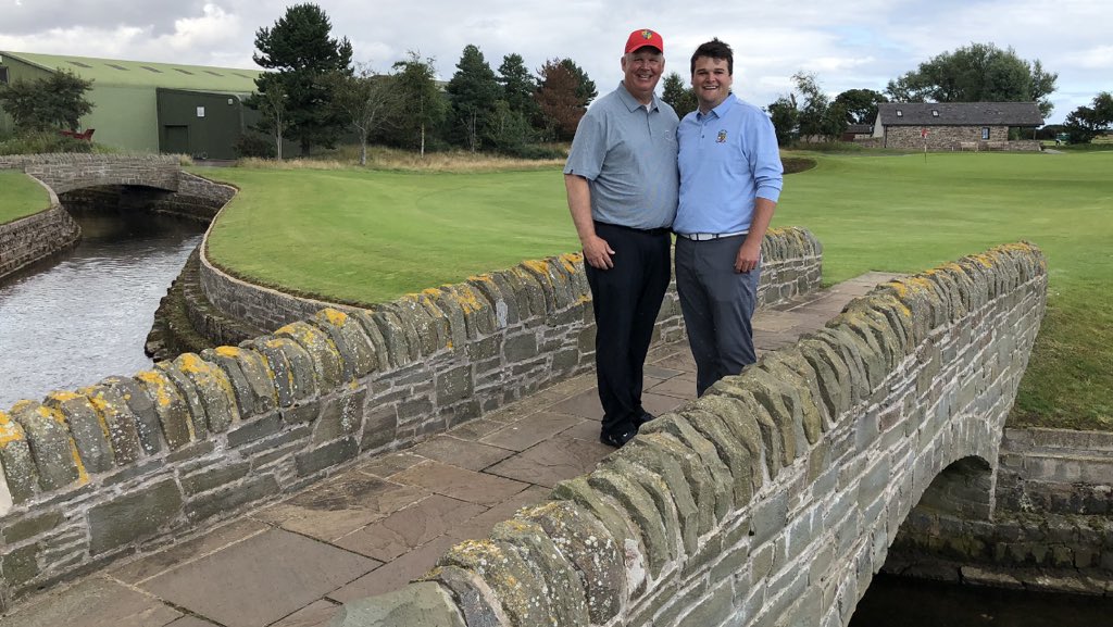 dandreiling's tweet photo. Extraordinary week, golfing 7 great courses in 7 days in Scotland with my son and 40+ new friends for the 2019 Coyne Cup #coynecupiv ! Thank you Tom Coyne @coynewriter , #acoursecalledscotland , Tom Casey and Karen Mulinari @OldSodTravel , well done! https://t.co/kRaeW8xG6q
